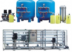 50t / h large industrial reverse osmosis equipment