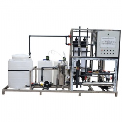 3TPH industrial water treatment UF ultrafiltration system