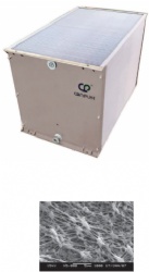 Flat sheet type MBR