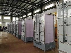 Flat sheet type MBR